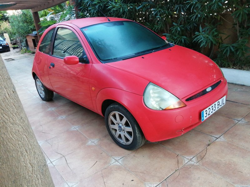 ford ka (ccq) del año 2001