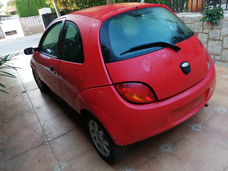 ford ka (ccq) del año 2001