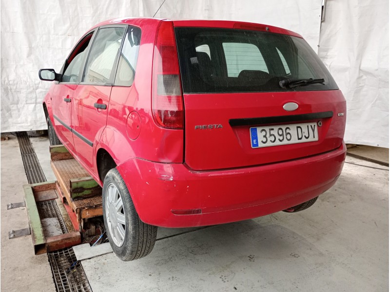 ford fiesta (cbk) del año 2005