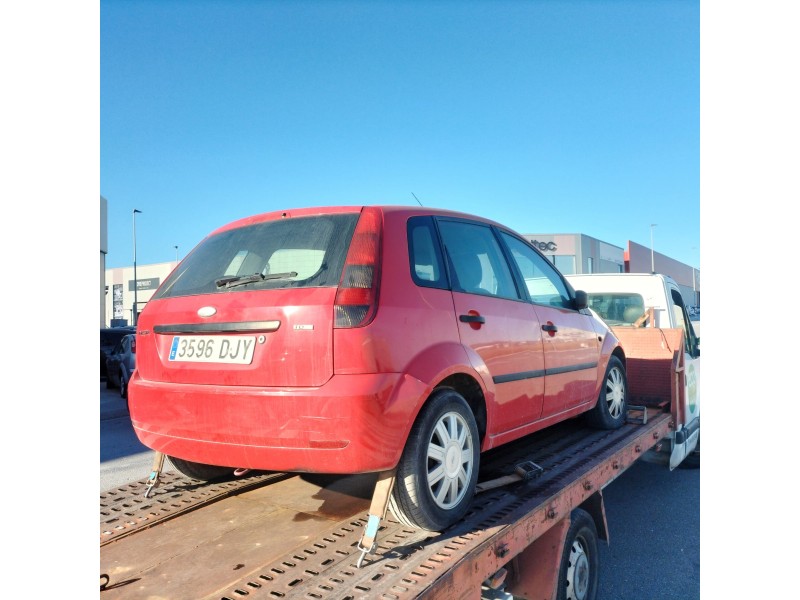 ford fiesta (cbk) del año 2005