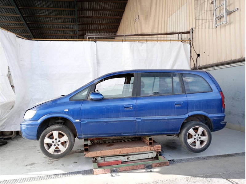 opel zafira a del año 2005