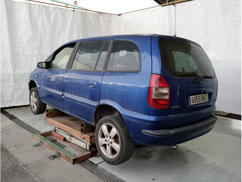 opel zafira a del año 2005