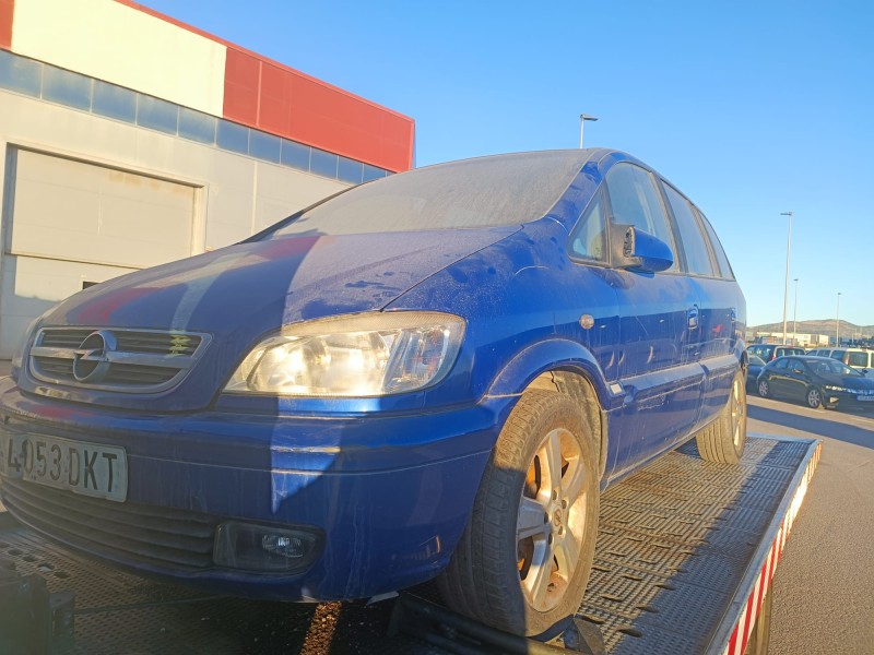 opel zafira a del año 2005