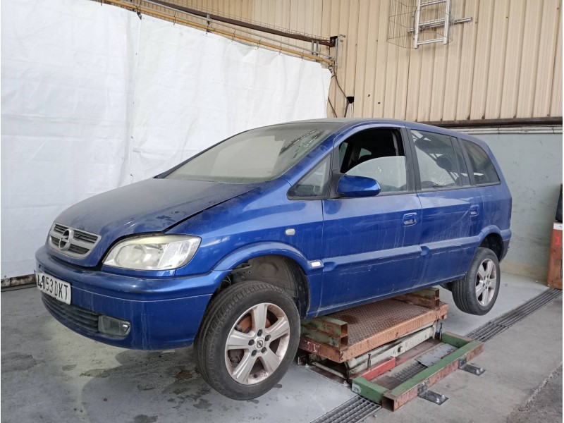 opel zafira a del año 2005