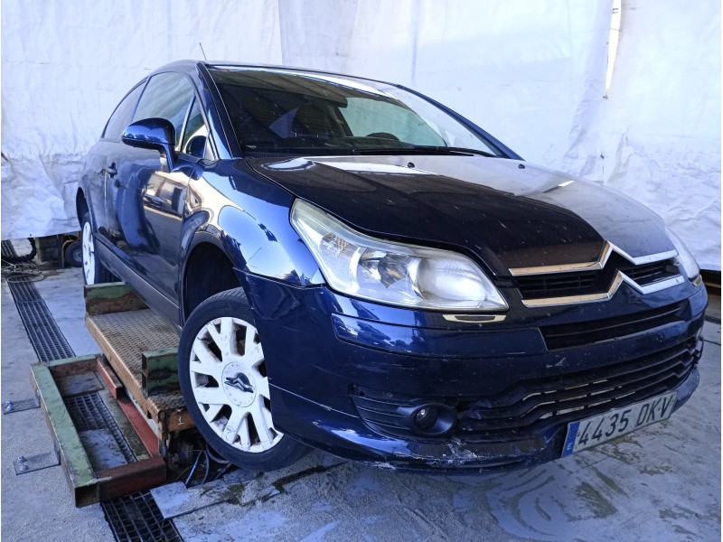 citroën c4 coupe del año 2005
