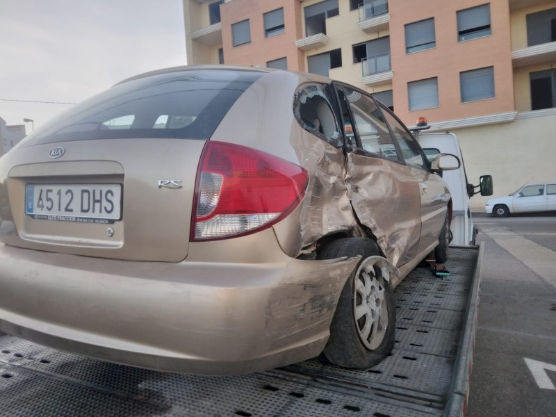 kia rio del año 2005
