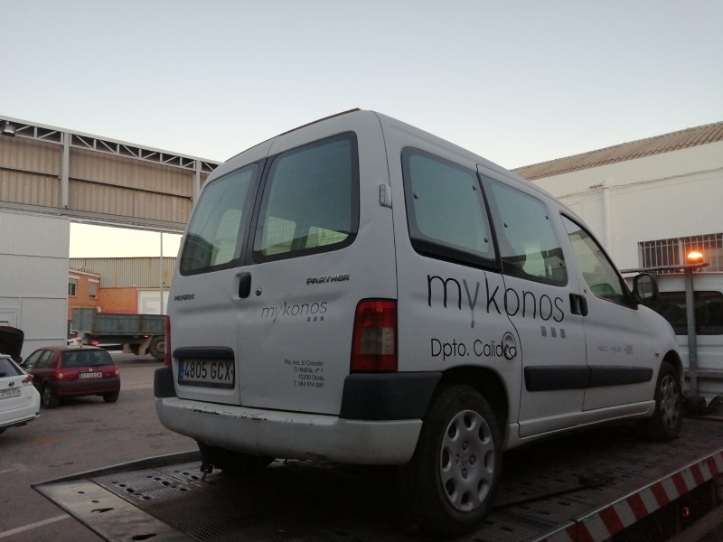 peugeot partner (s2) del año 2008