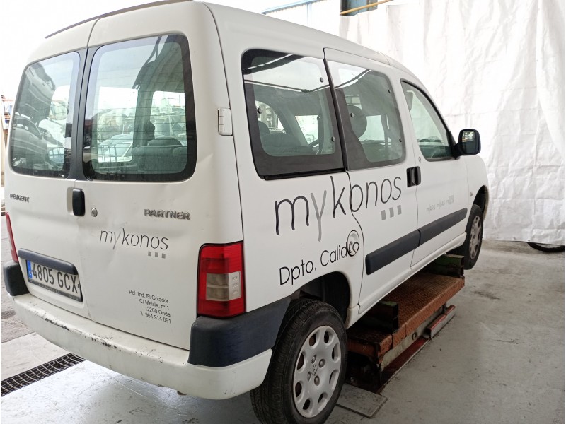 peugeot partner (s2) del año 2008