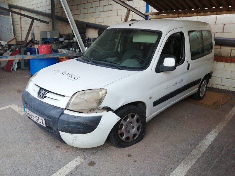 peugeot partner (s2) del año 2008