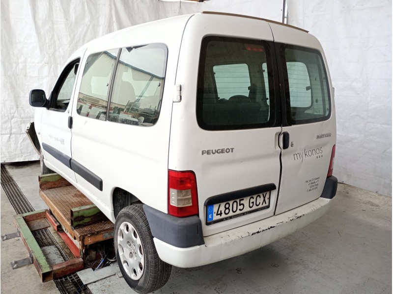 peugeot partner (s2) del año 2008