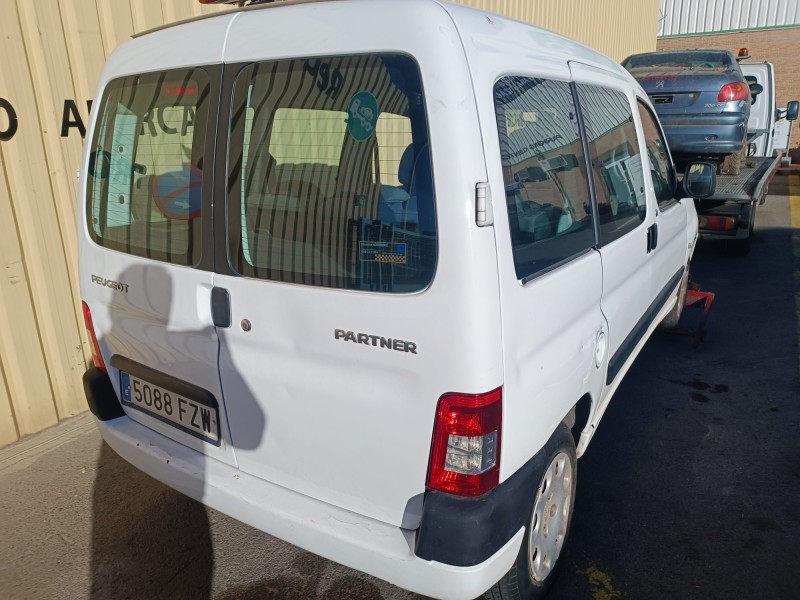 peugeot partner (s2) del año 2008