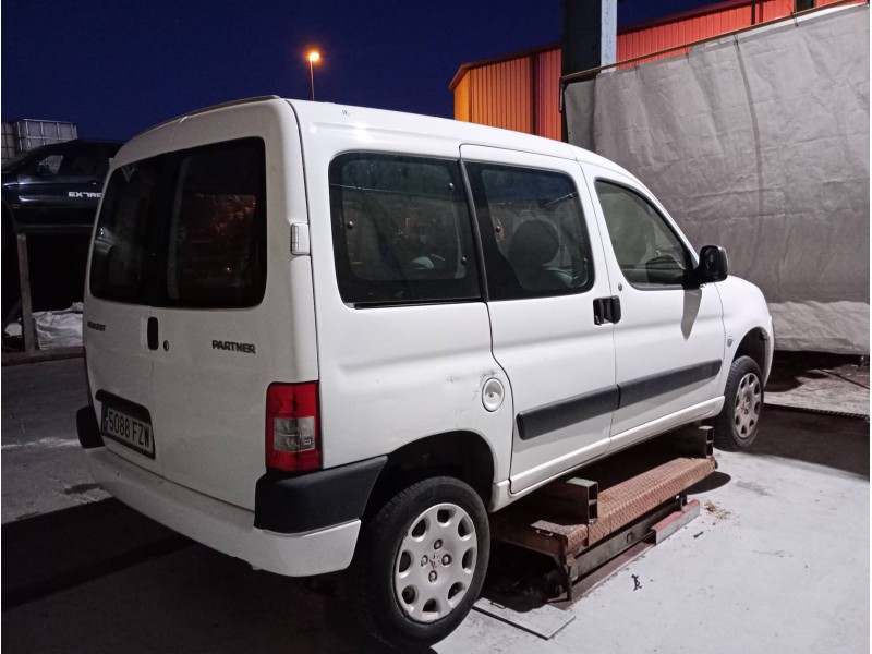 peugeot partner (s2) del año 2008