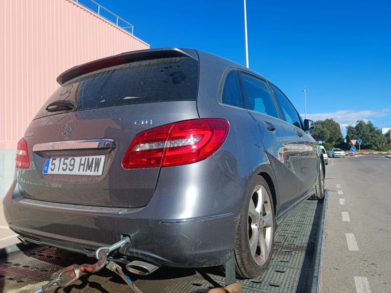 mercedes-benz clase b (w246) del año 2012