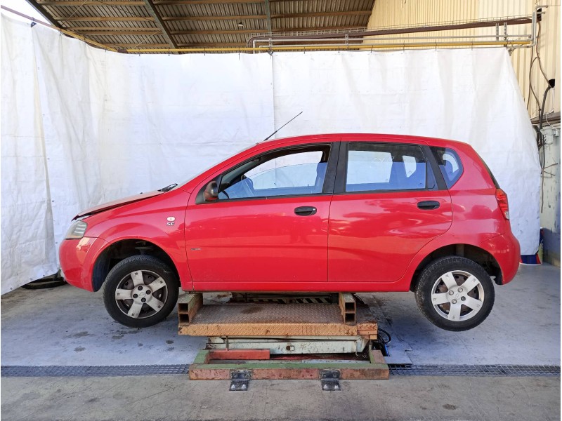 chevrolet kalos del año 2005