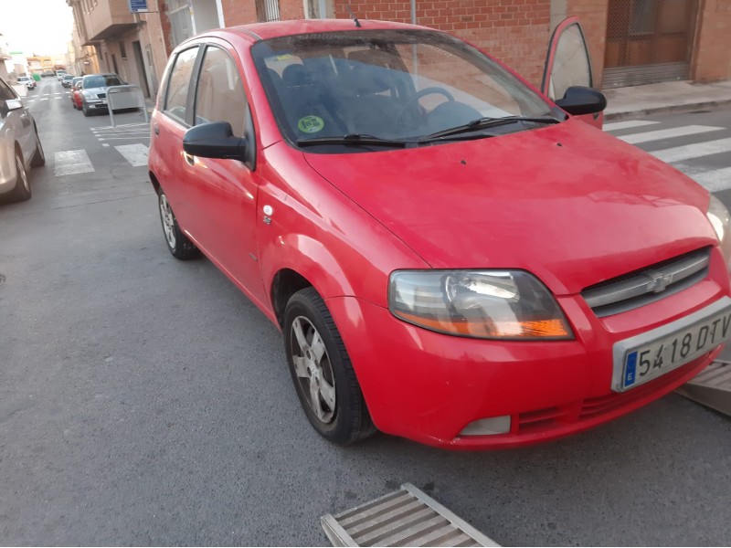chevrolet kalos del año 2005