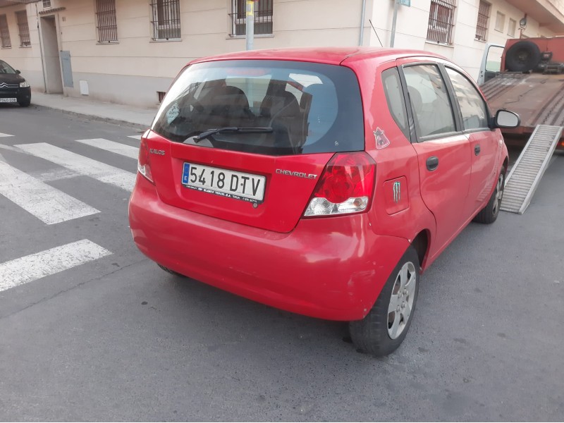 chevrolet kalos del año 2005