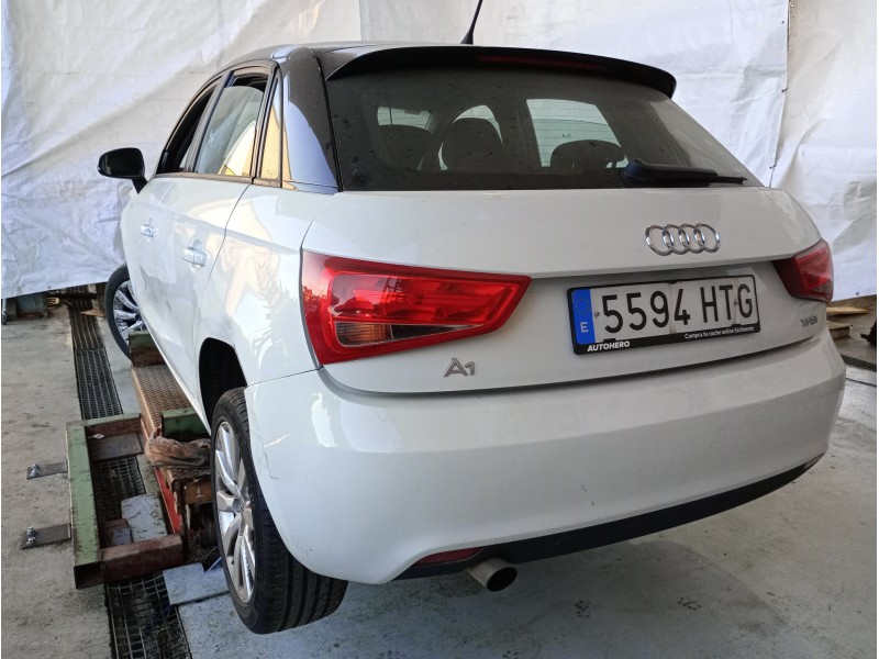 audi a1 sportback (8xa) del año 2013