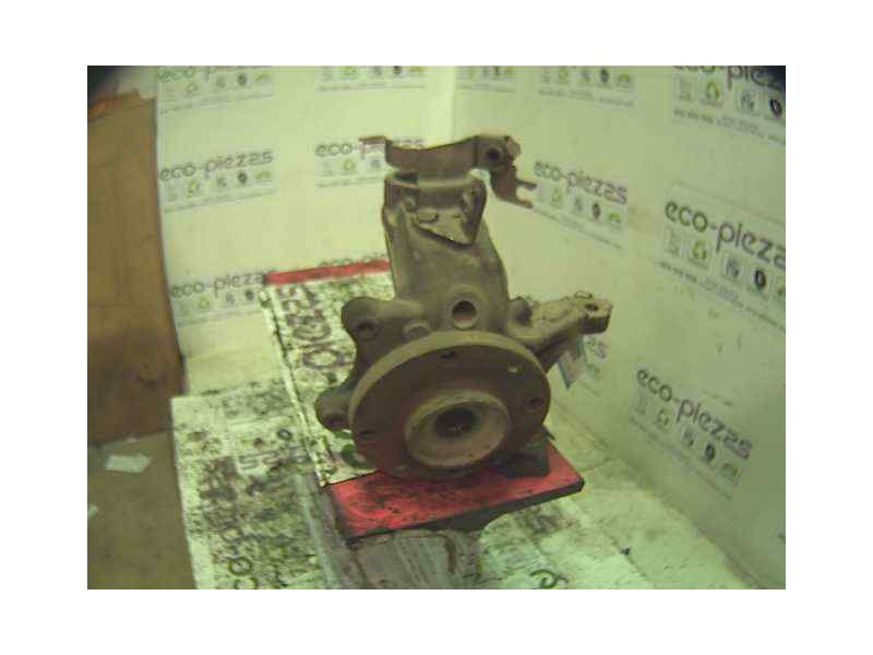 Recambio de mangueta delantera derecha para citroën berlingo 1.9 diesel referencia OEM IAM   