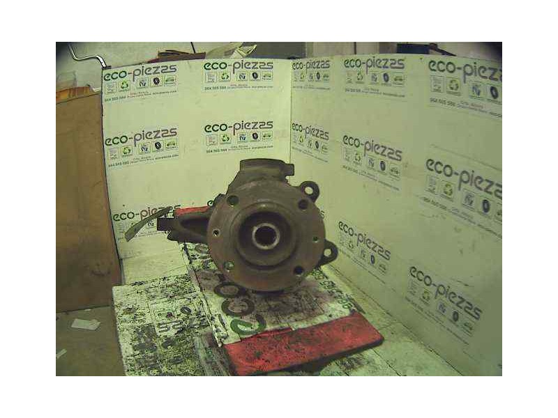 Recambio de mangueta delantera derecha para peugeot 206 berlina 1.1 referencia OEM IAM   