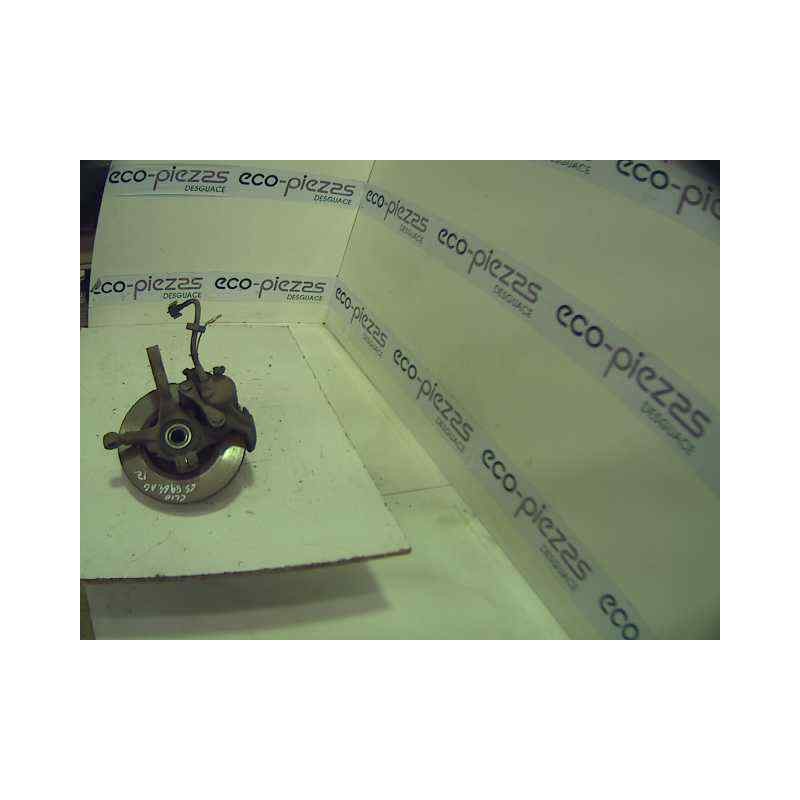 Recambio de mangueta delantera derecha para renault clio i fase i+ii (b/c57) 1.9 diesel referencia OEM IAM   