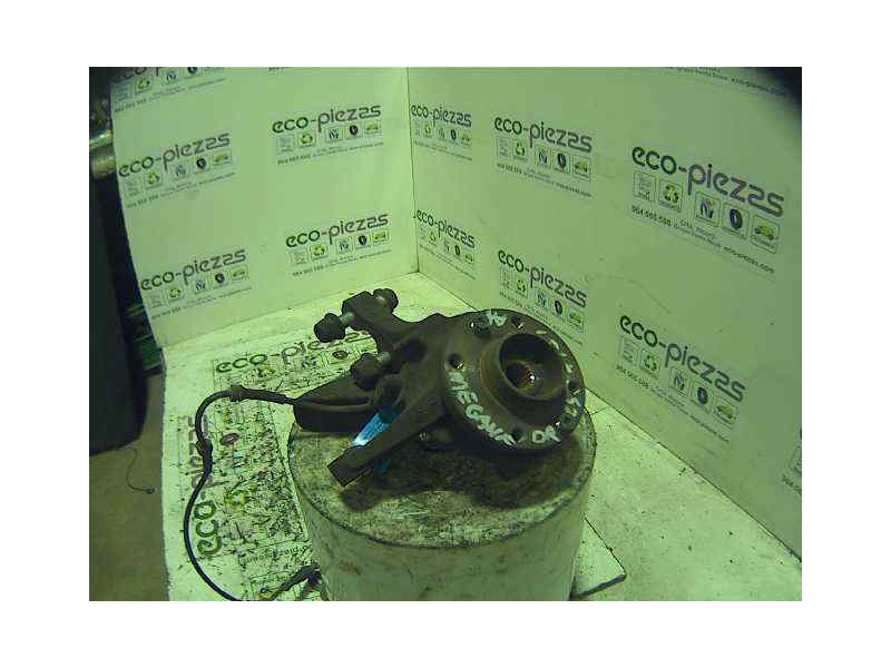 Recambio de mangueta delantera derecha para renault megane i berlina hatchback (ba0) referencia OEM IAM   