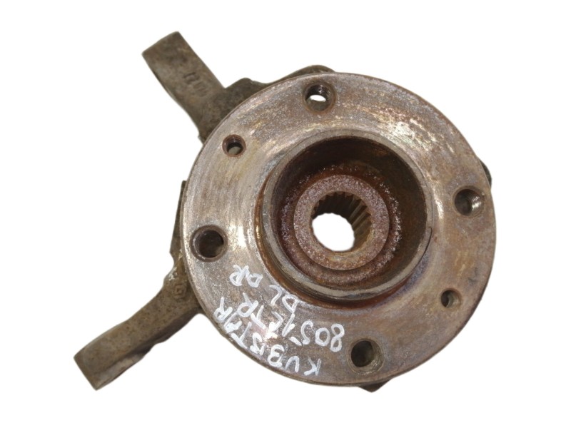 Recambio de mangueta delantera derecha para nissan kubistar (x76) premium (l2) referencia OEM IAM 4001400QAH  