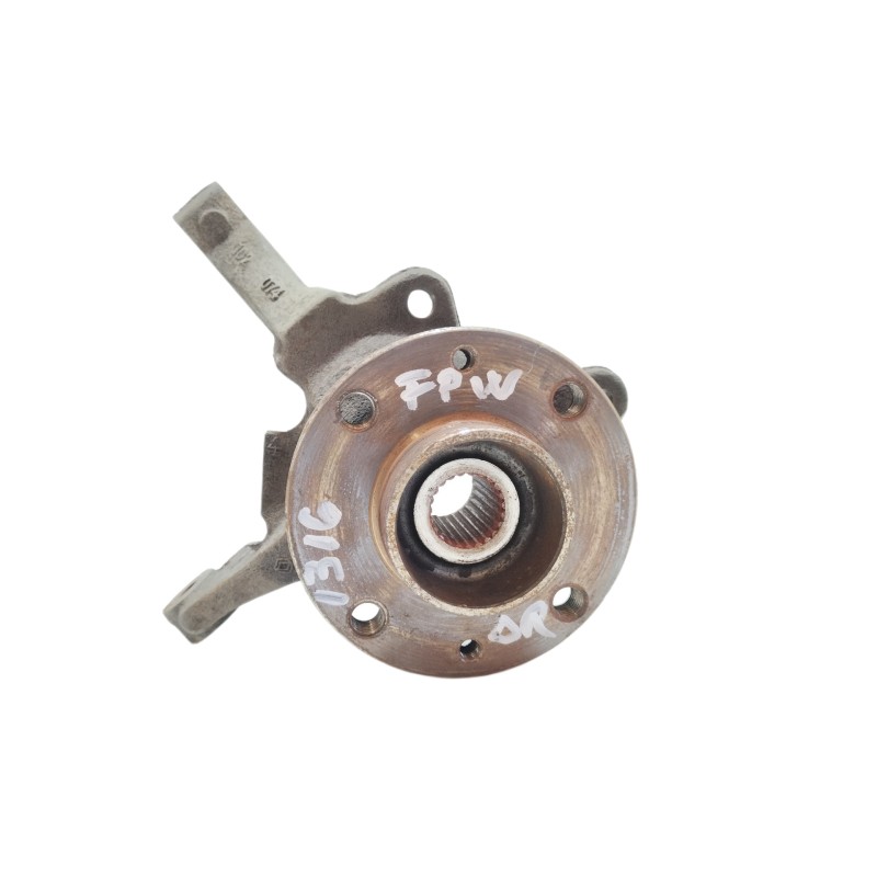 Recambio de mangueta delantera derecha para nissan kubistar (x76) pro (l1) referencia OEM IAM   