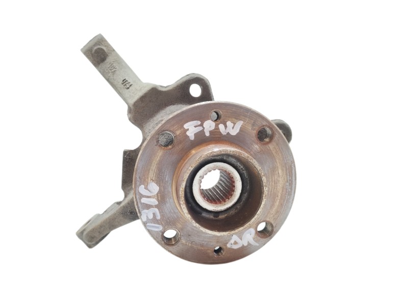 Recambio de mangueta delantera derecha para nissan kubistar (x76) pro (l1) referencia OEM IAM   