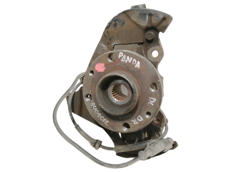 Recambio de mangueta delantera derecha para fiat panda (169) 1.2 cat referencia OEM IAM   CON ABS