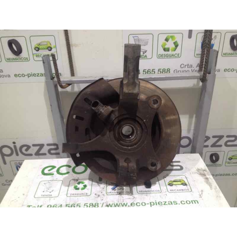 Recambio de mangueta delantera derecha para daewoo tacuma sx-plus referencia OEM IAM 96376612MOTORA16DMS 96376612 MOTOR A16DMS 