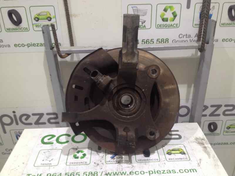 Recambio de mangueta delantera derecha para daewoo tacuma sx-plus referencia OEM IAM 96376612MOTORA16DMS 96376612 MOTOR A16DMS 