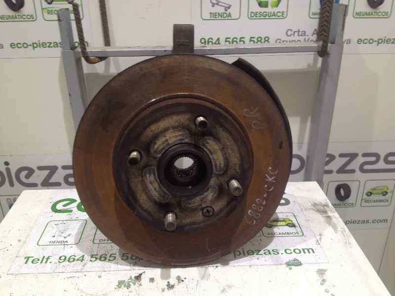 Recambio de mangueta delantera derecha para daewoo tacuma sx-plus referencia OEM IAM 96376612MOTORA16DMS 96376612 MOTOR A16DMS 