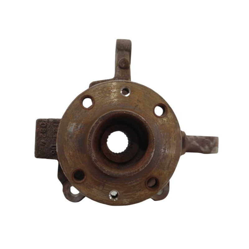 Recambio de mangueta delantera derecha para renault clio iii confort dynamique referencia OEM IAM   