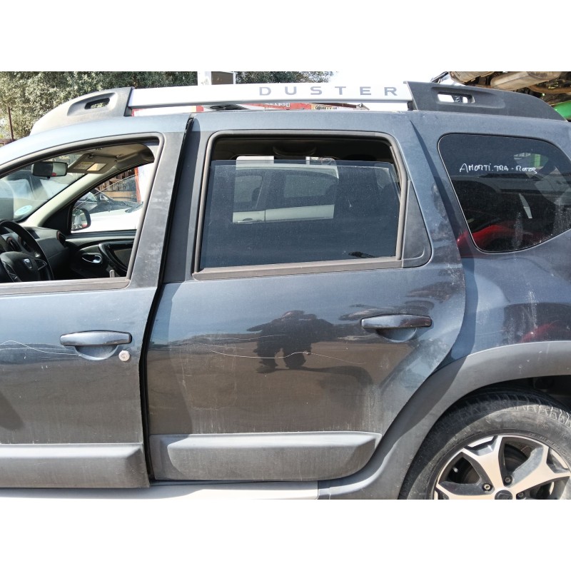 Recambio de puerta trasera izquierda para dacia duster (hs_) 1.5 dci referencia OEM IAM 821012768R  
