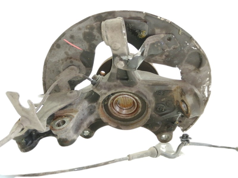 Recambio de mangueta delantera derecha para citroën c4 grand picasso seduction referencia OEM IAM 9806779480  