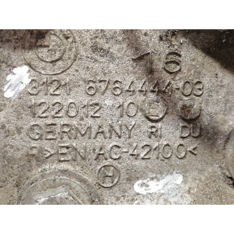 Recambio de mangueta delantera derecha para bmw serie 3 touring (e91) 318i referencia OEM IAM 3121676444403  