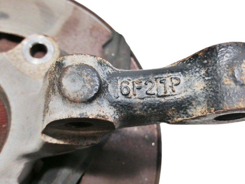 Recambio de mangueta delantera derecha para fiat stilo (192) 1.9 120 racing multijet referencia OEM IAM 50701140 6F21P 