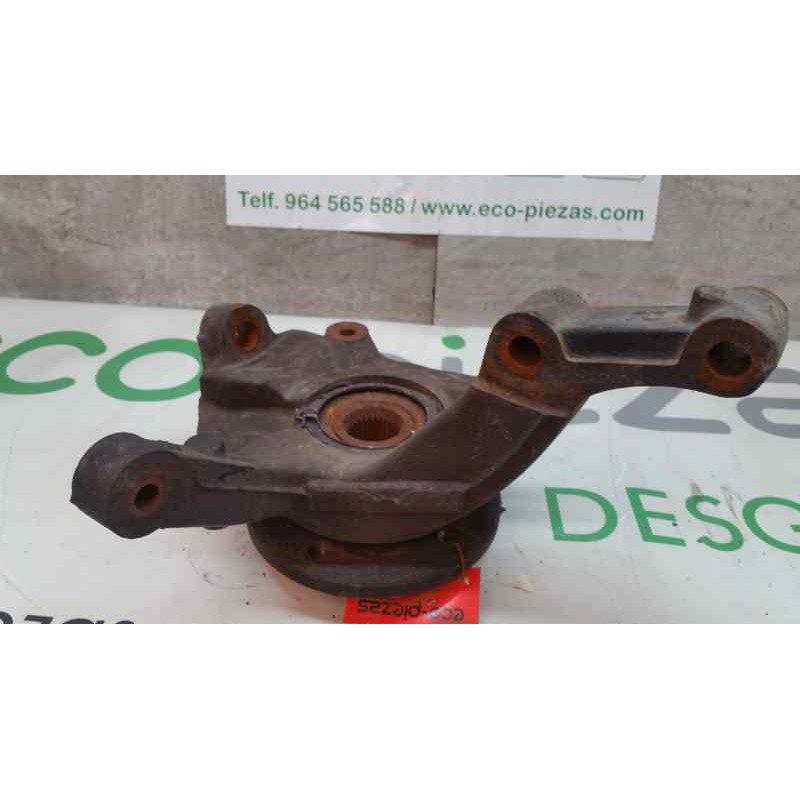 Recambio de mangueta delantera derecha para nissan primastar (x83) caja cerrada batalla corta 2,9t referencia OEM IAM   