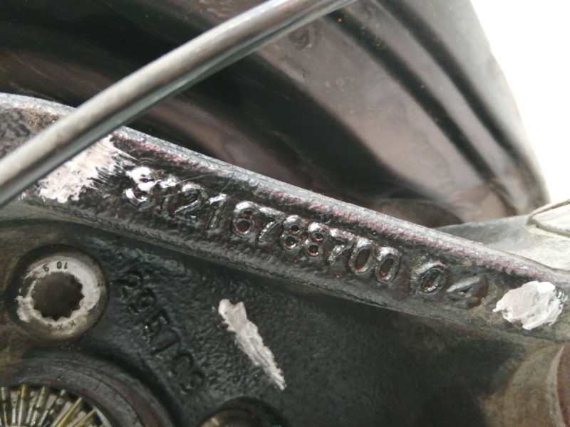 Recambio de mangueta delantera derecha para bmw x1 (e84) xdrive 20d referencia OEM IAM 31216788700 31216788700 29509 