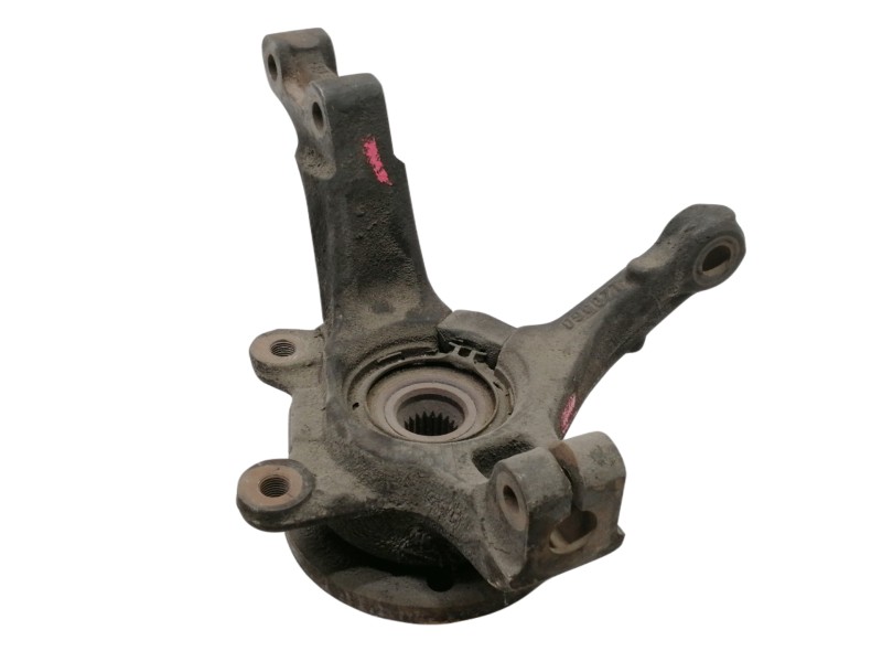 Recambio de mangueta delantera derecha para dacia sandero ambiance referencia OEM IAM 09G07T  