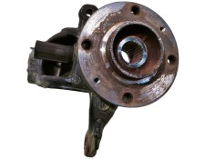 Recambio de mangueta delantera derecha para citroën c3 feel referencia OEM IAM 1607557580  