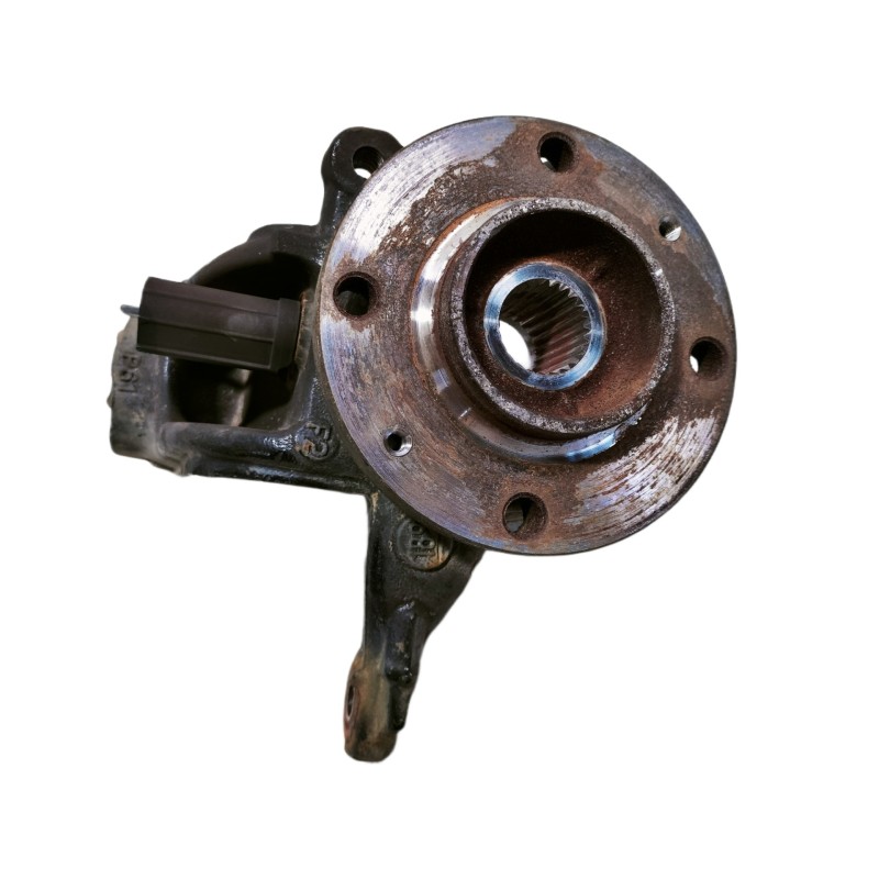 Recambio de mangueta delantera derecha para citroën c3 feel referencia OEM IAM 1607557580  