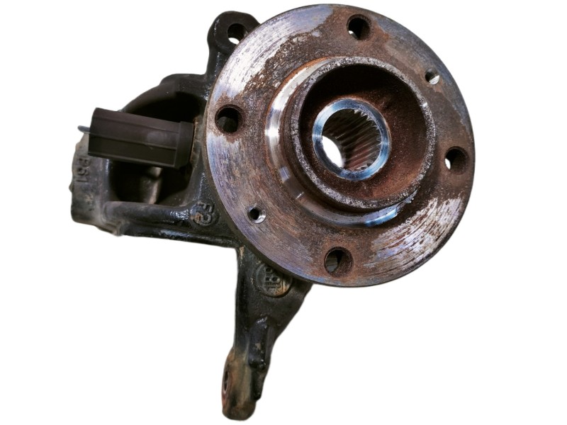 Recambio de mangueta delantera derecha para citroën c3 feel referencia OEM IAM 1607557580  