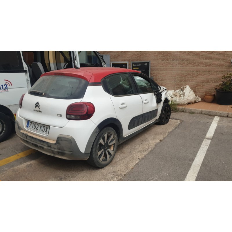 Recambio de mangueta delantera derecha para citroën c3 feel referencia OEM IAM 1607557580  