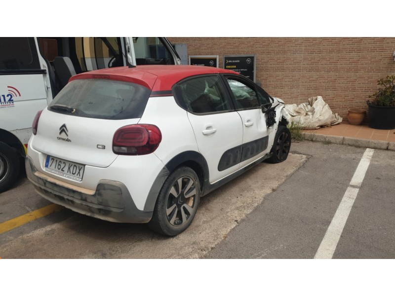 Recambio de mangueta delantera derecha para citroën c3 feel referencia OEM IAM 1607557580  