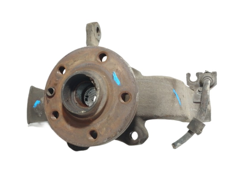 Recambio de mangueta delantera derecha para seat alhambra (7v8) se referencia OEM IAM   