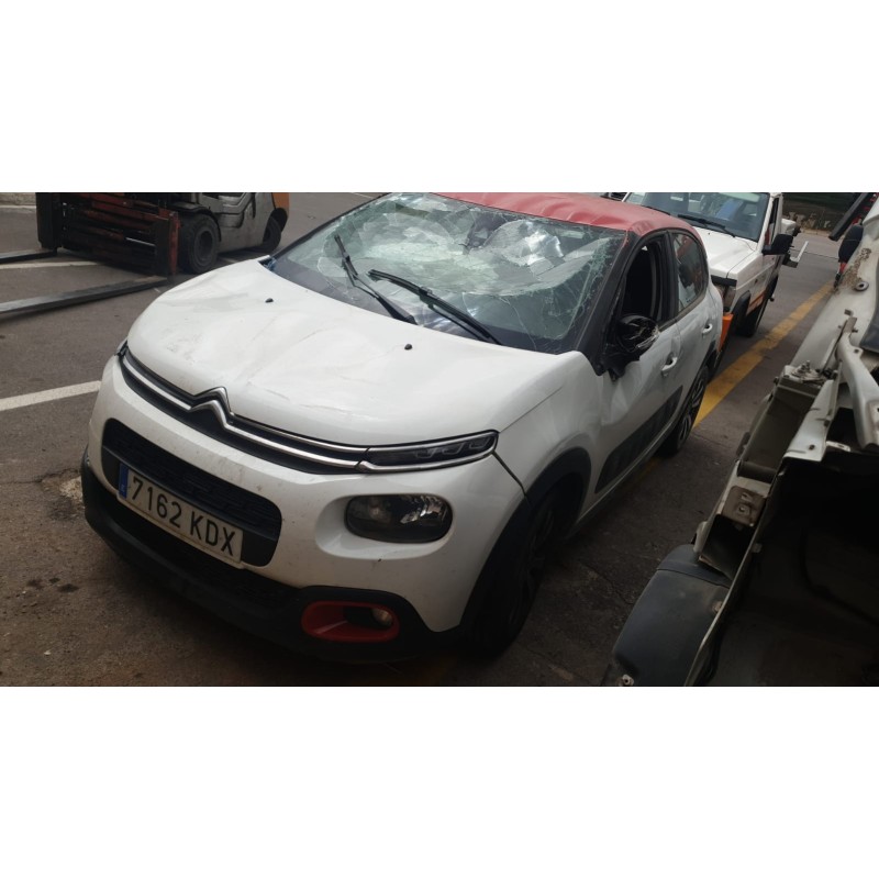 Recambio de mangueta delantera derecha para citroën c3 feel referencia OEM IAM 1607557580  