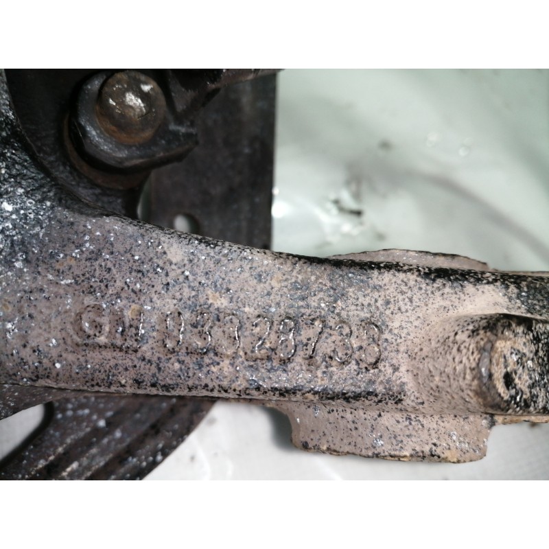 Recambio de mangueta delantera derecha para opel meriva cosmo referencia OEM IAM 93328738  