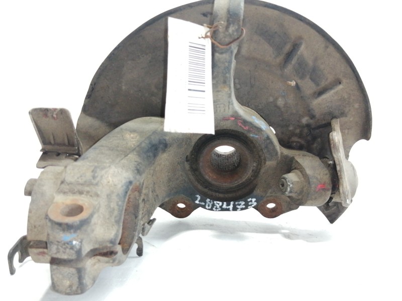 Recambio de mangueta delantera derecha para seat ibiza (6l1) stella referencia OEM IAM MOTORASY MOTOR ASY 