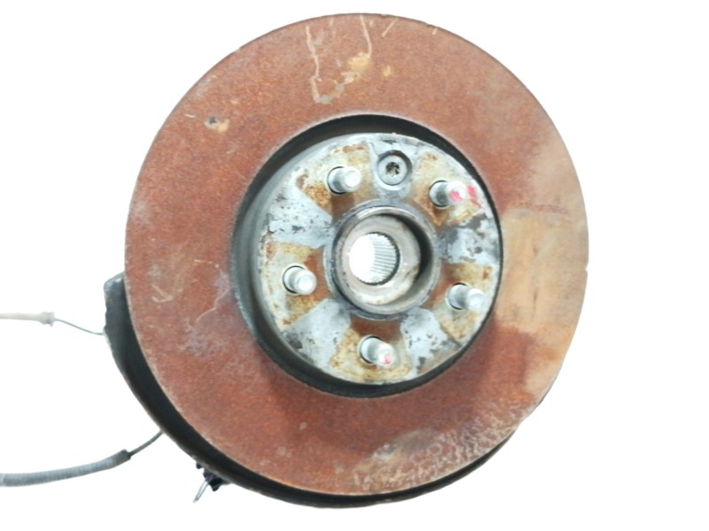 Recambio de mangueta delantera derecha para land rover freelander (lr2) td4 xs referencia OEM IAM   